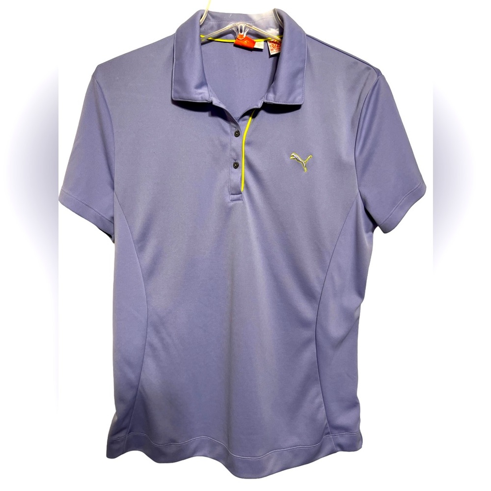 Puma Women’s Short Sleeve Dry Cell Polo Golf Shirt. Size XL